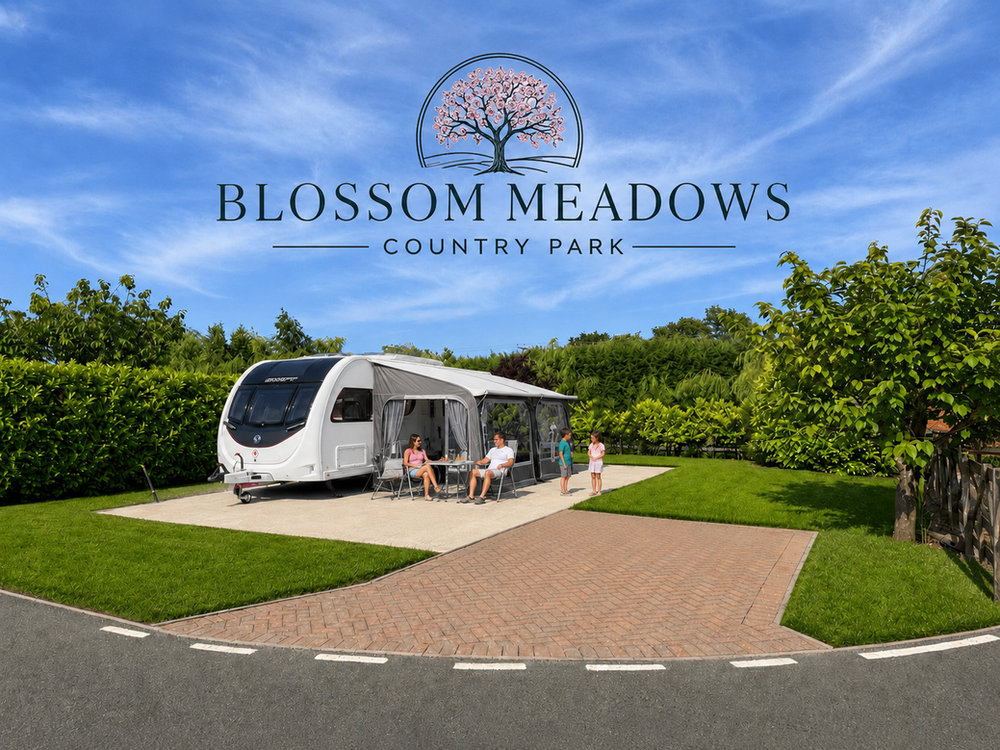 Touring pitch at Blossom Meadows at Blossom Meadows
