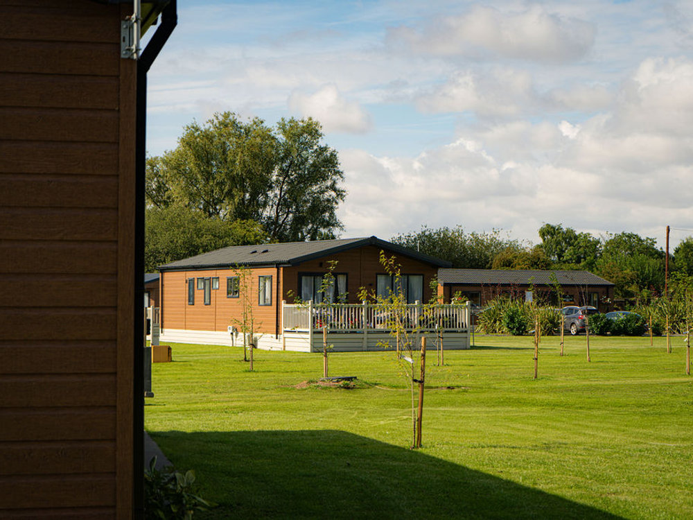 Views across the grounds at Wild Rose Country Park