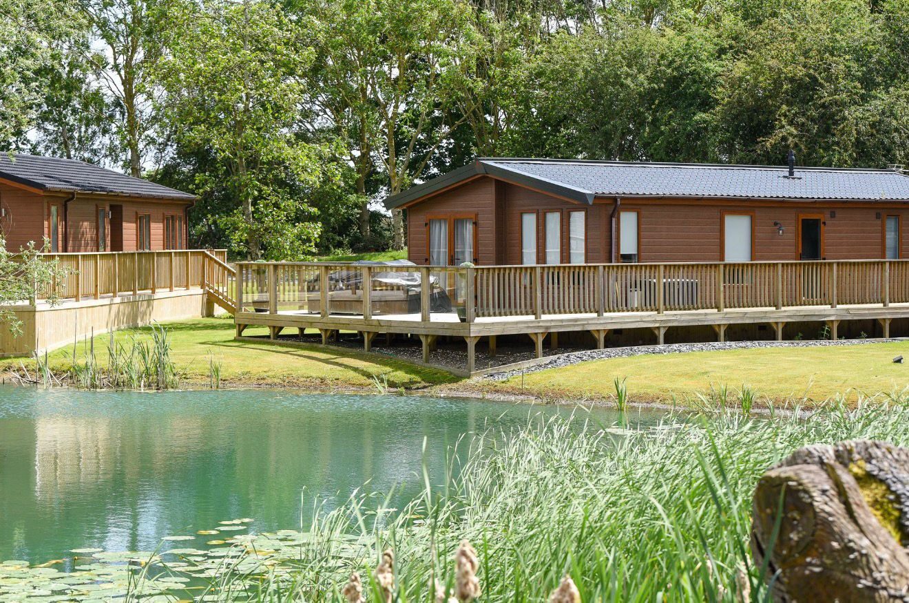 Atlas Debonair – Twin Unit (Plot K02) lodge photo 1