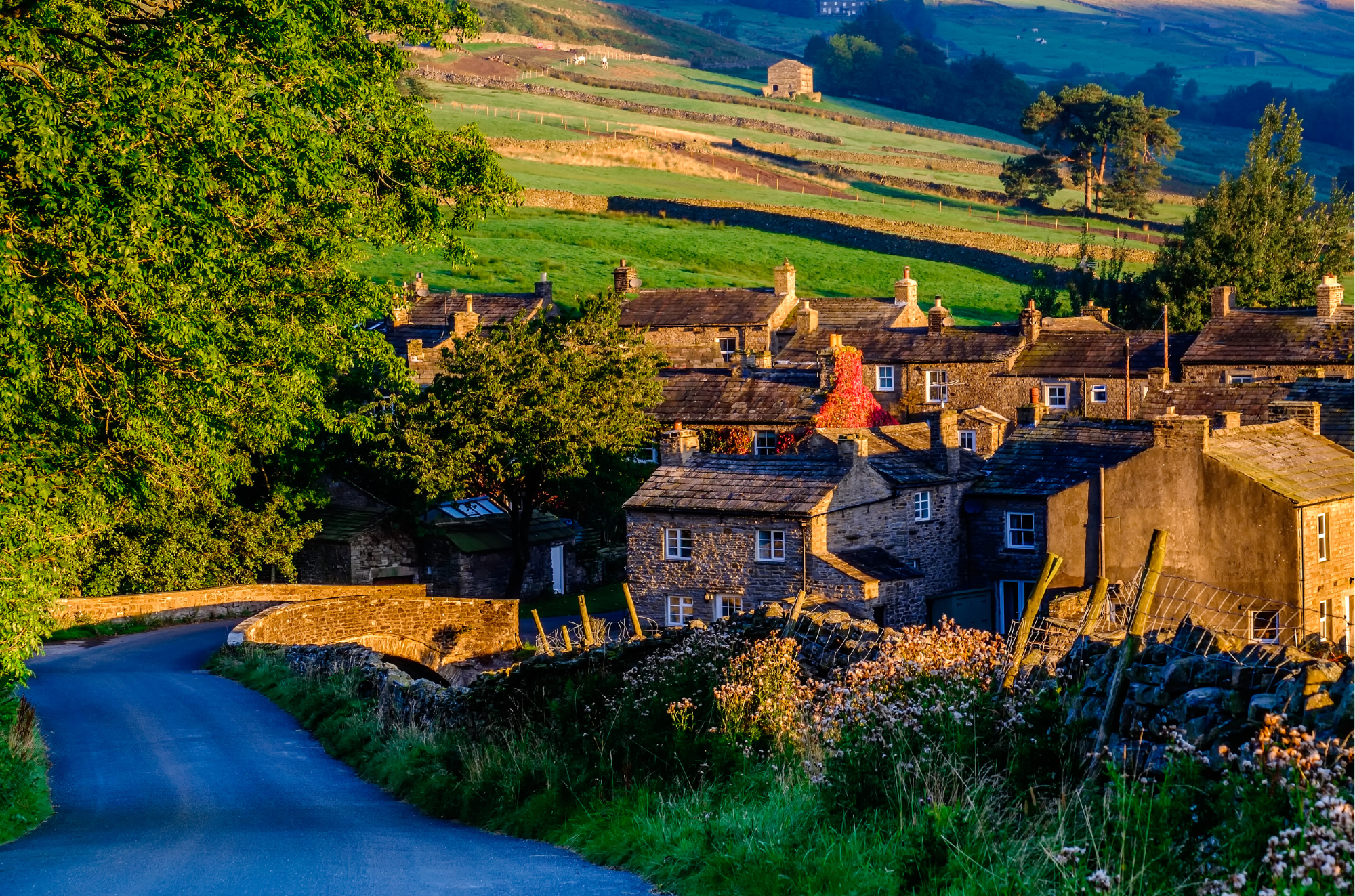 Yorkshire Dales countryside