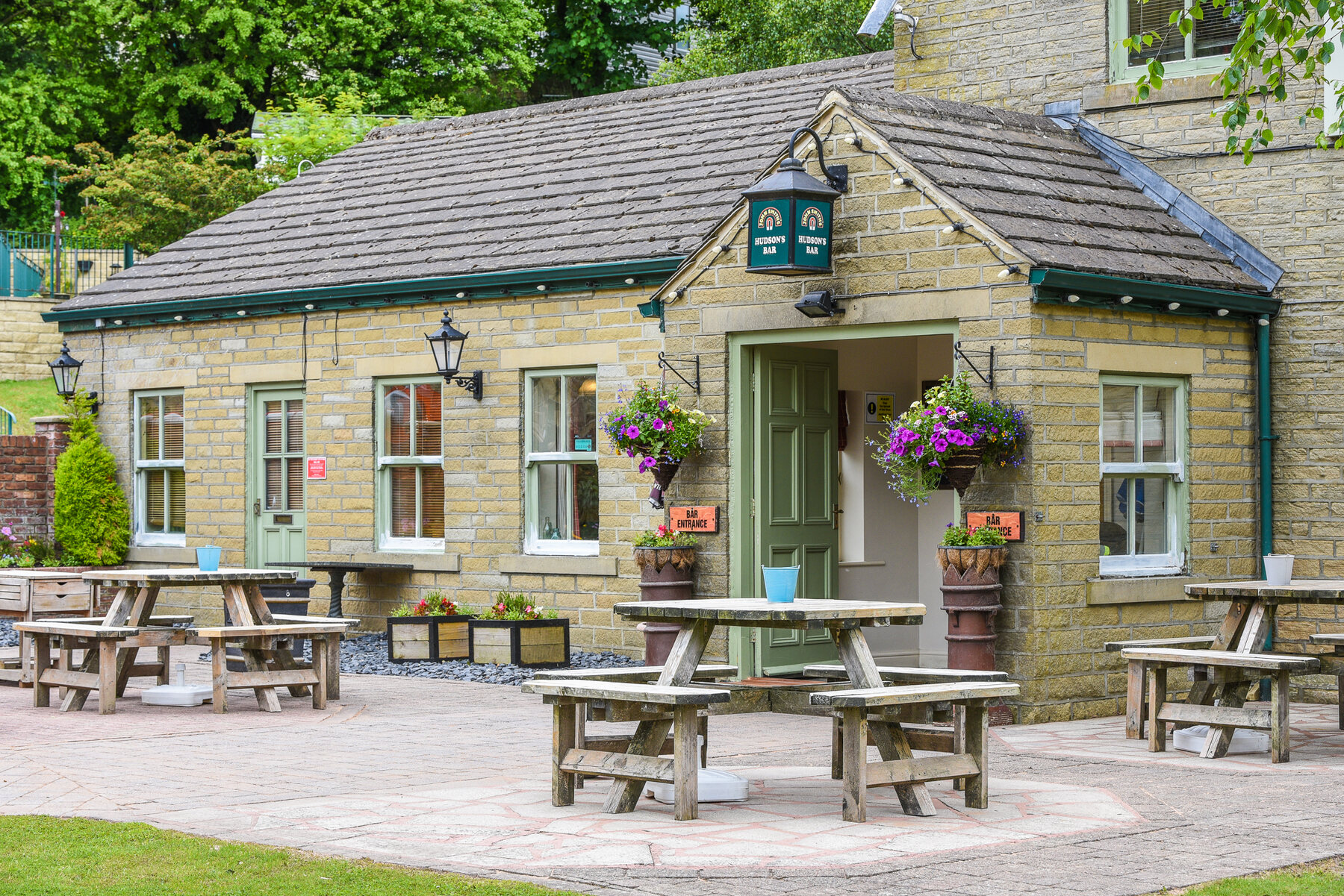 Lodge at Moor Valley Country Park