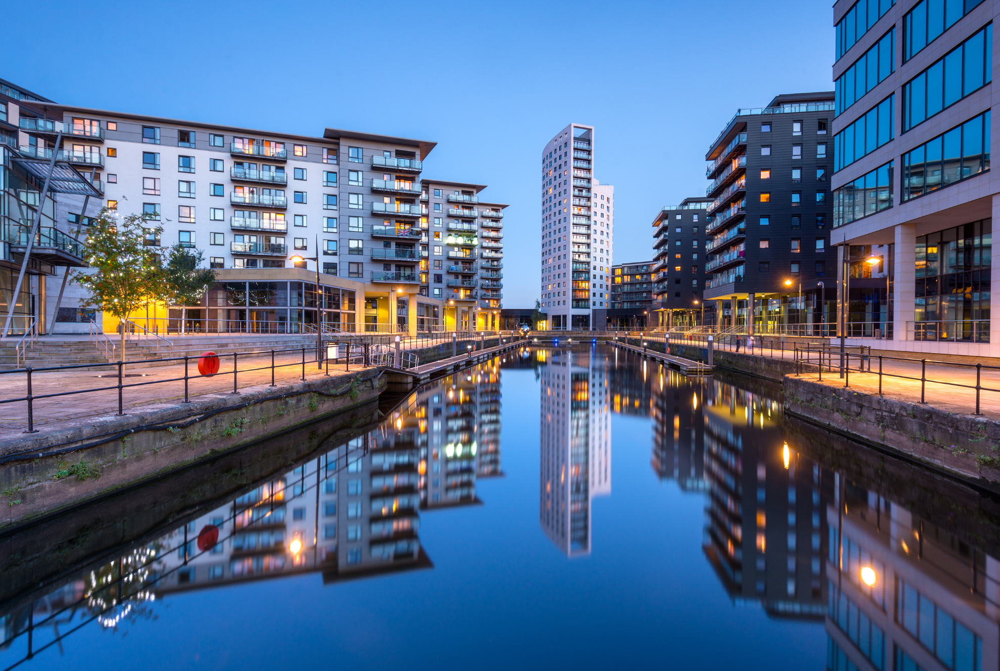 Leeds city centre