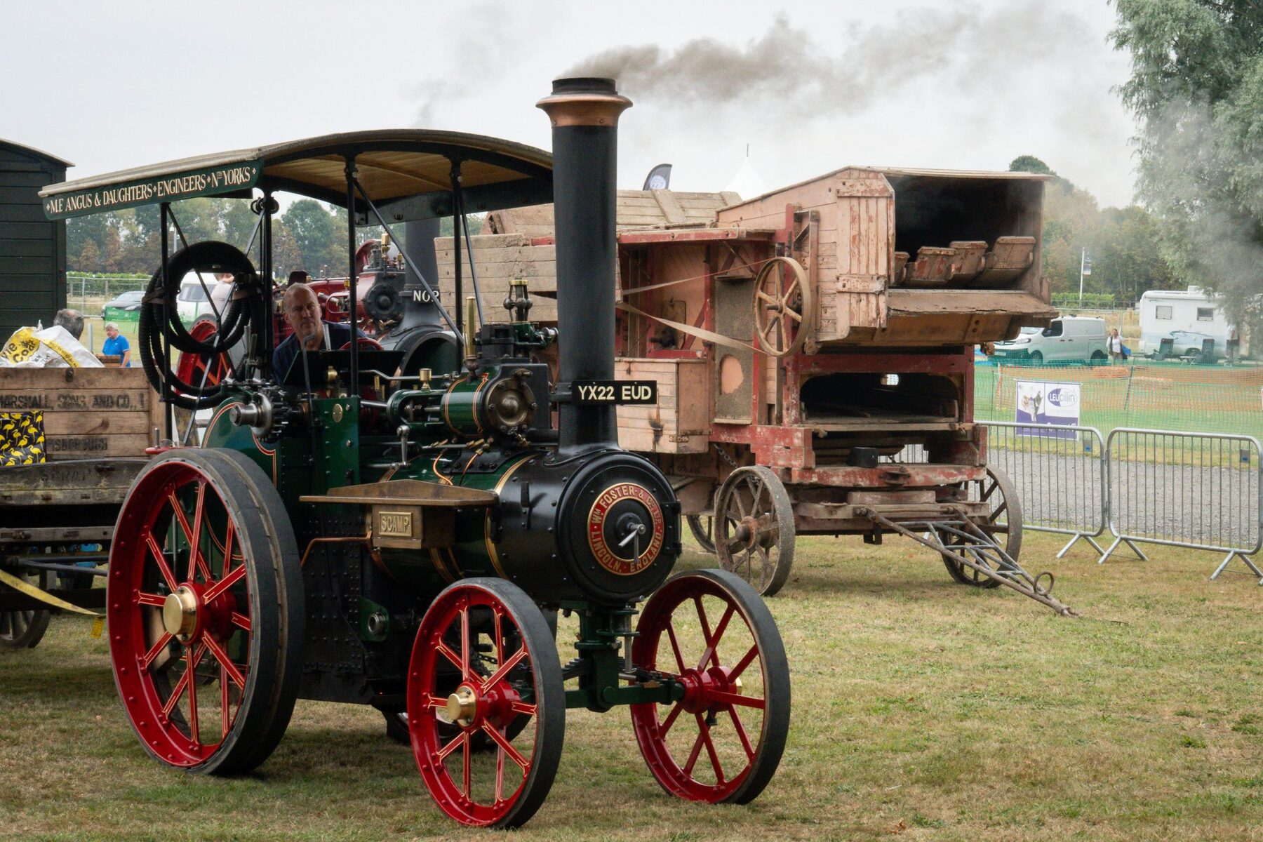Vintage rally at Galtres