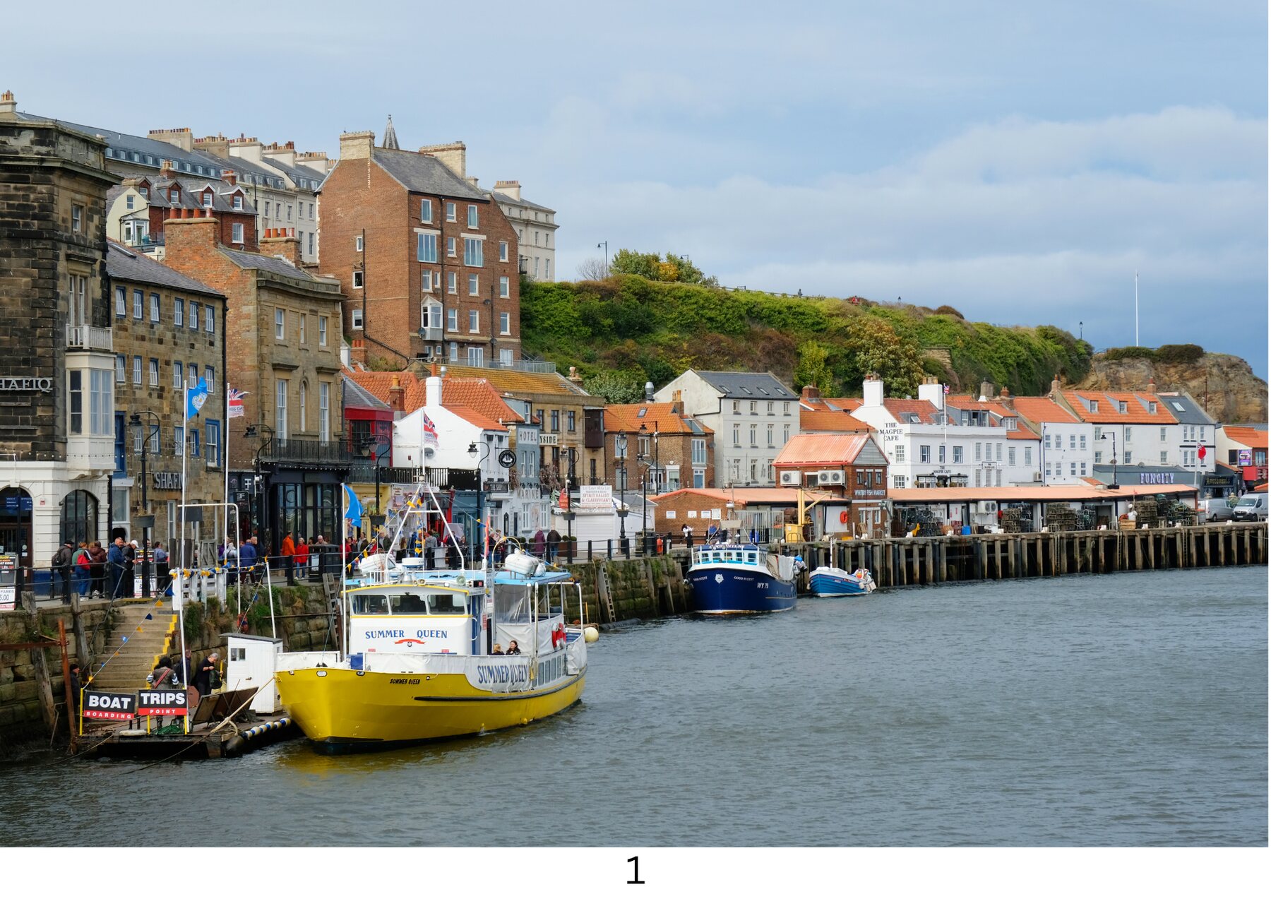Whitby harbour