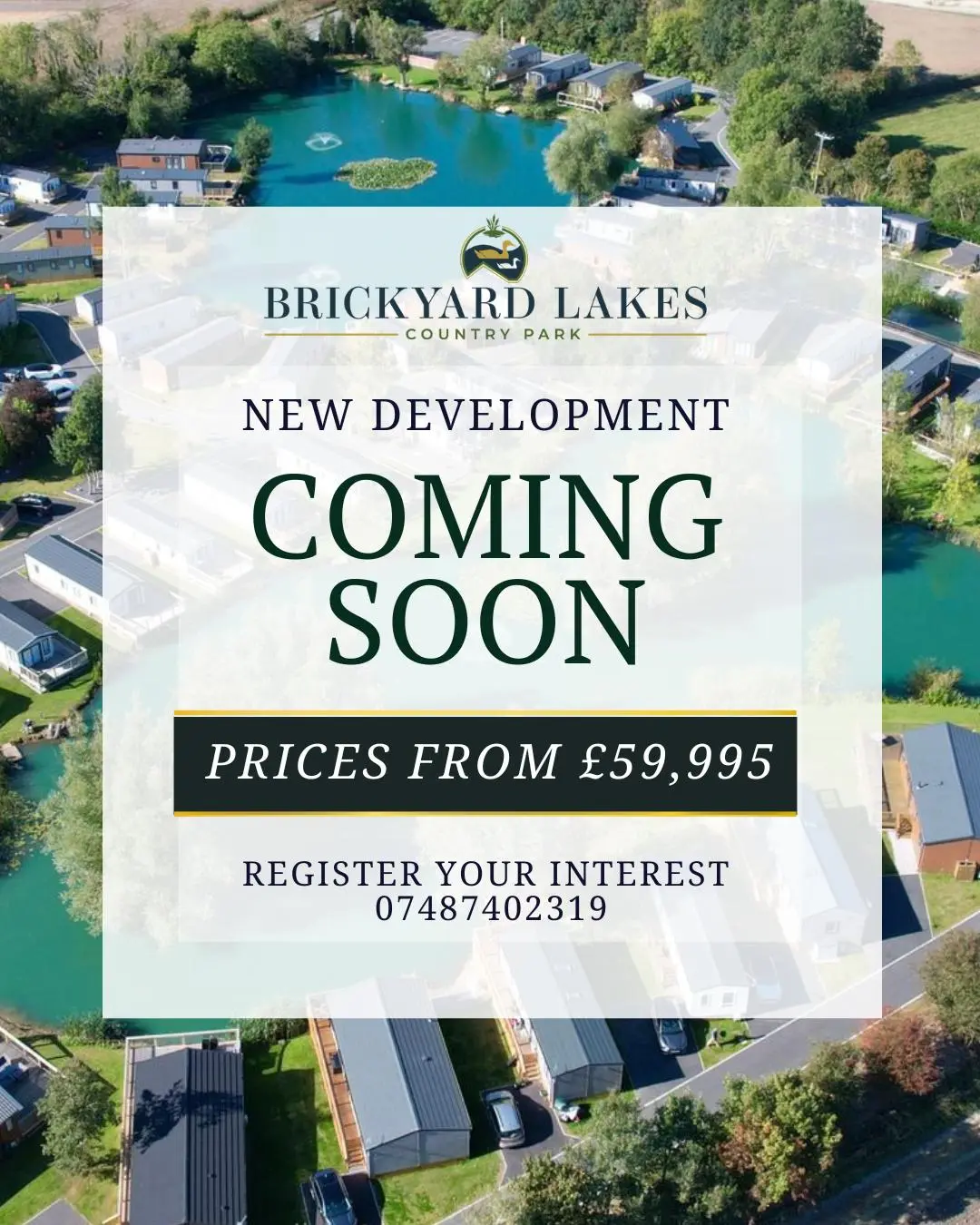 New lodge development at Brickyard Lakes