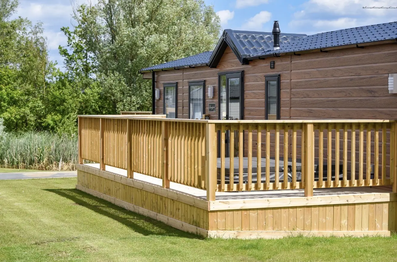 Delta Langford (Plot H6) lodge photo 2