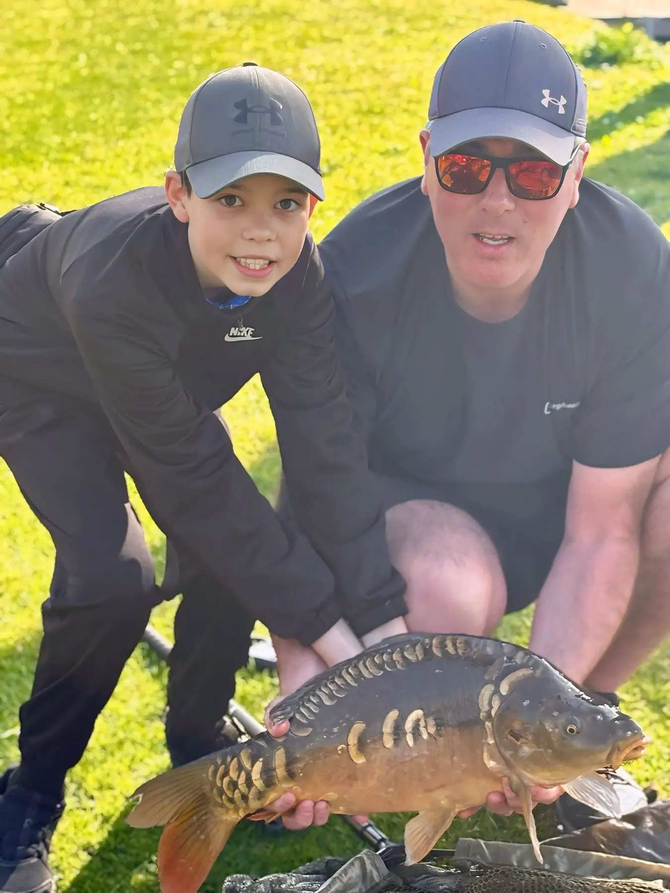 Fishing at Brickyard Lakes