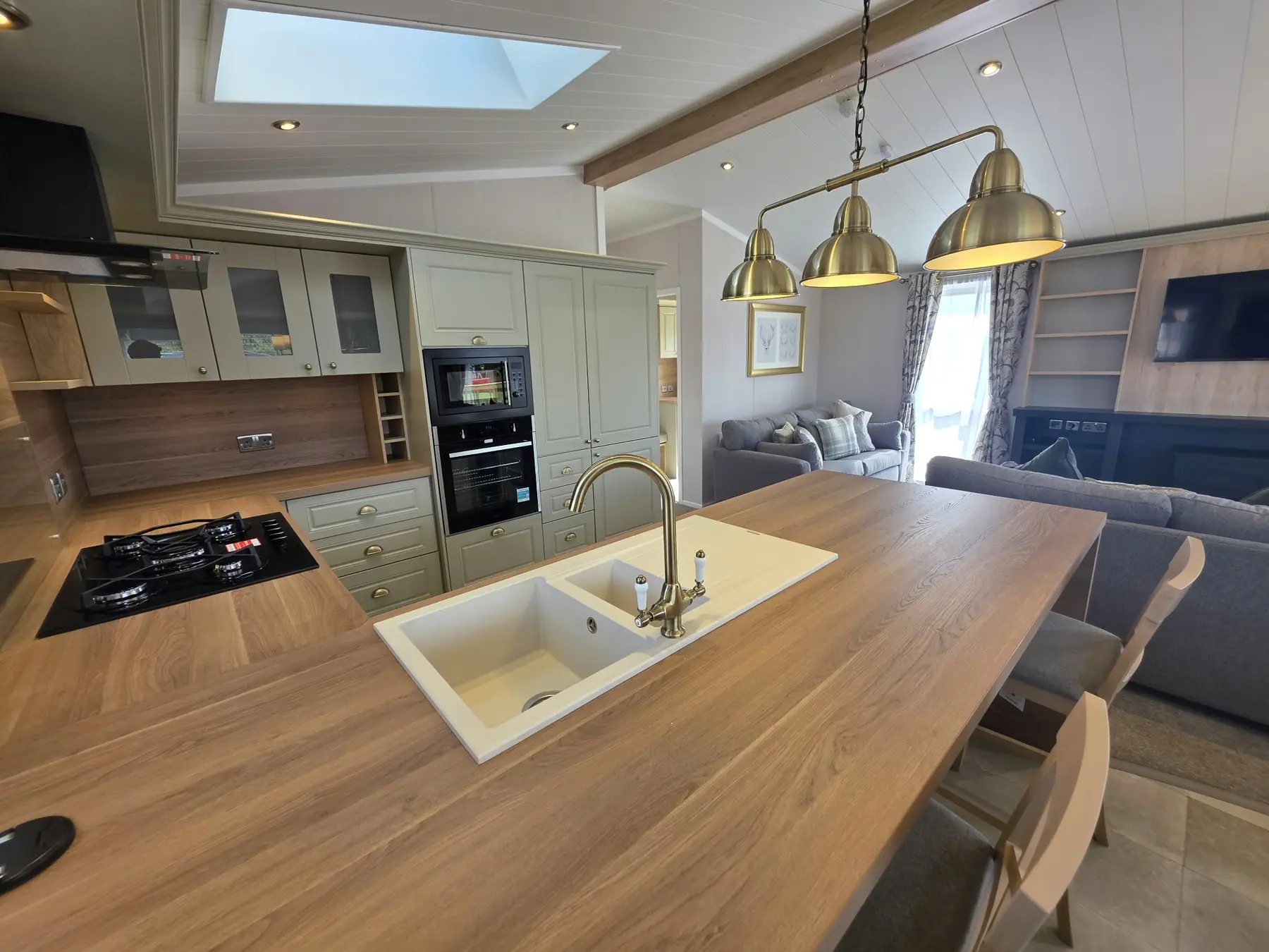 Swift Toronto twin unit 40 × 20 lodge photo 4