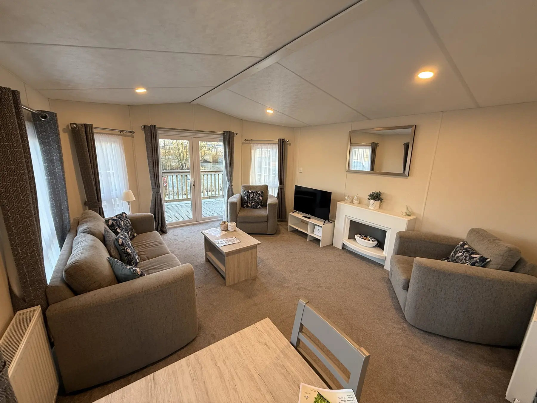 Delta Langford (Plot H6) lodge photo 3
