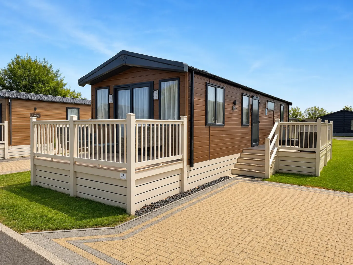 Victory Stonewood 38×12 lodge photo 1