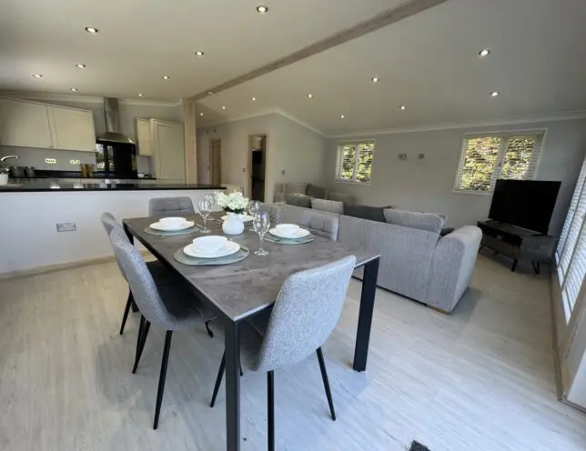 Lake View Yorkshire Bespoke Lodge 40×20 lodge photo 3