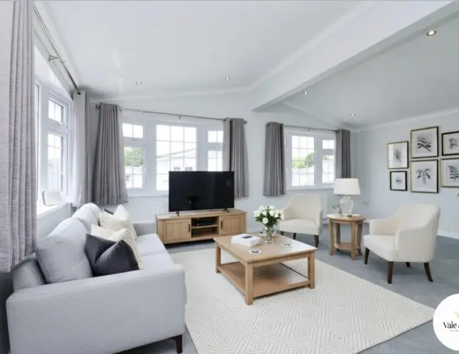 Fully Residential Park Home lodge photo 2