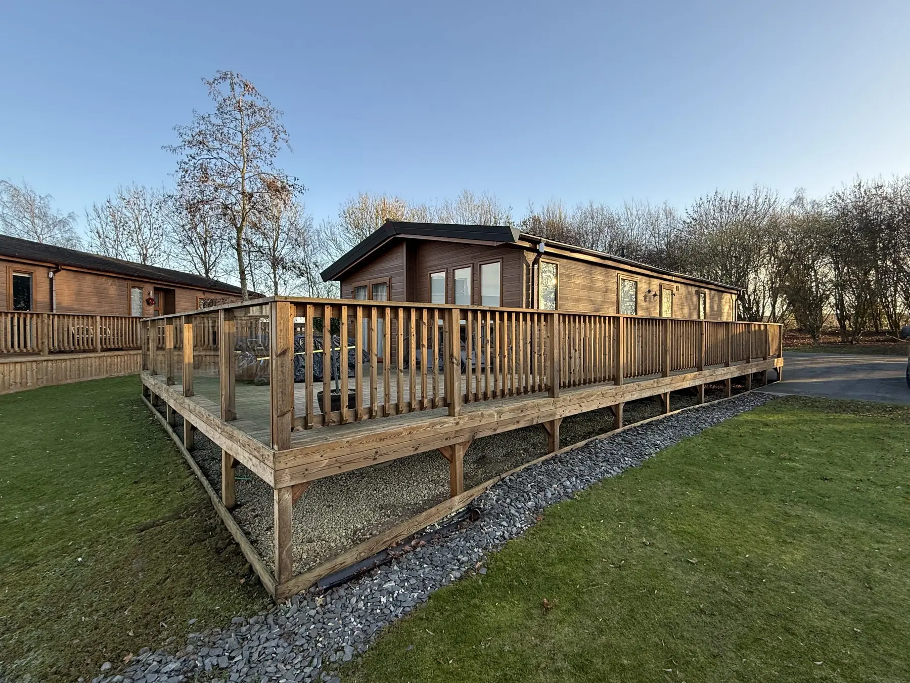 Atlas Debonair – Twin Unit (Plot K02) lodge photo 3