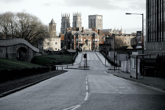 The city of York castles and medieval buildings
