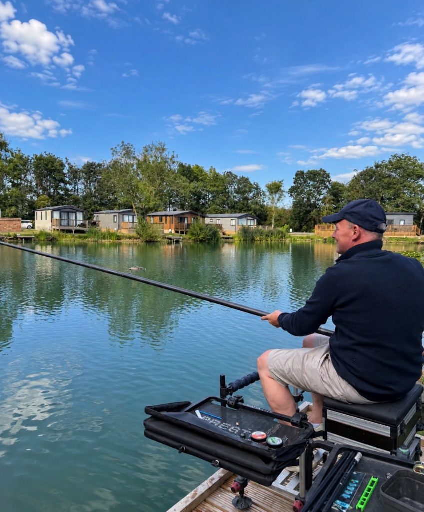 Fishing at Brickyard Lakes Country Park – A Peaceful Countryside Escape