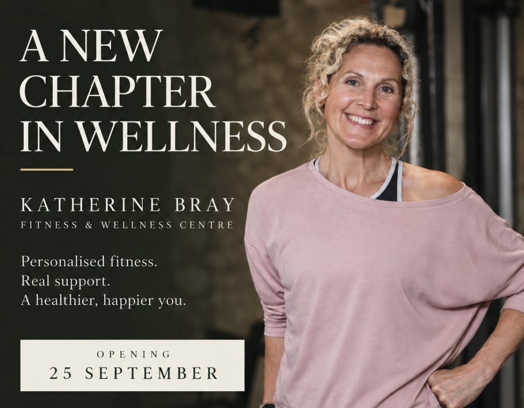 Katherine Bray Fitness & Wellness Opening September