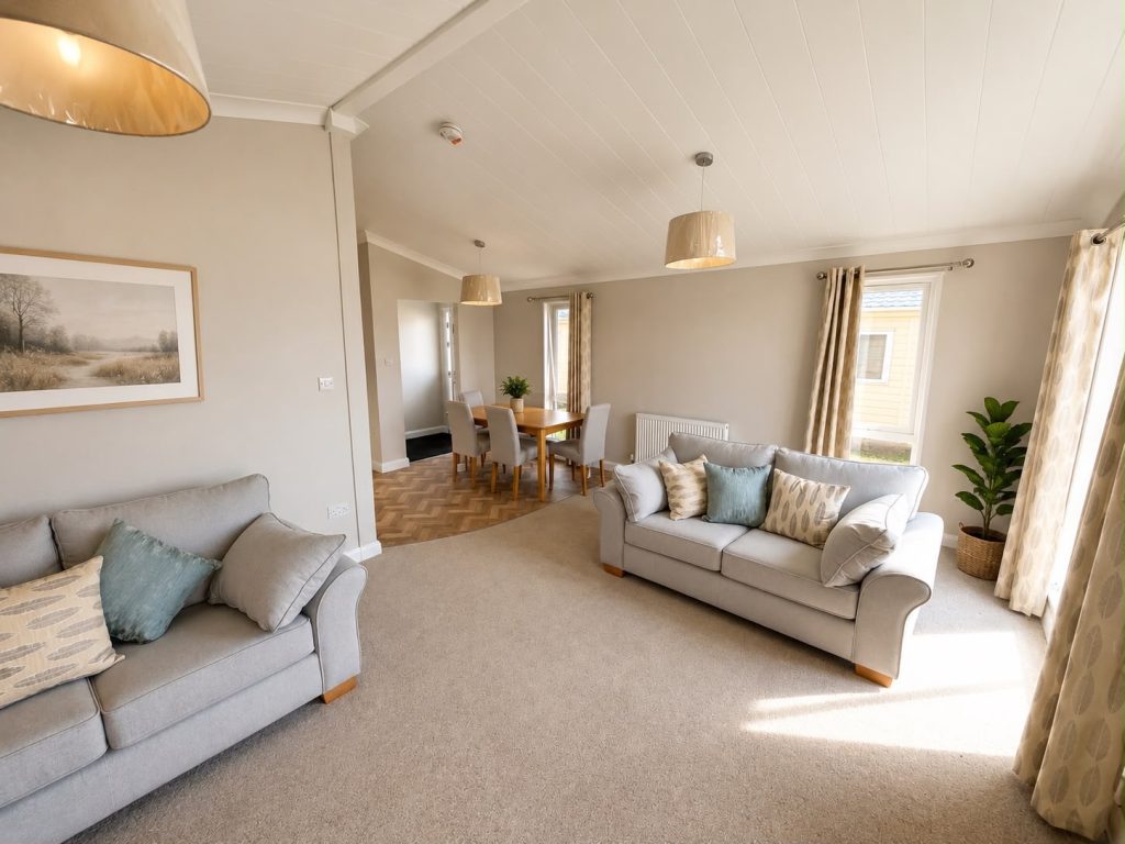 Residential Willerby Bespoke lodge photo 2