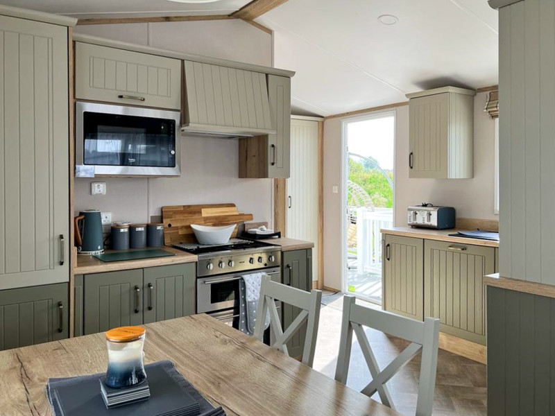 Atlas Debonair – Twin Unit (Plot K02) lodge photo 4