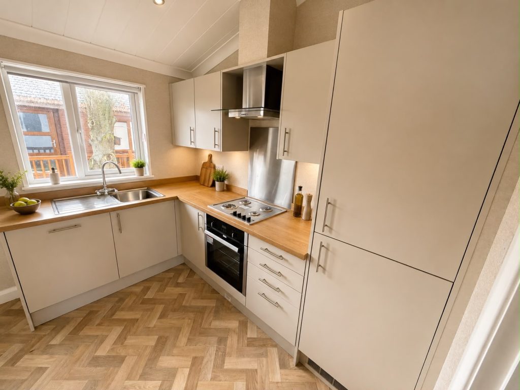 Residential Willerby Bespoke lodge photo 3