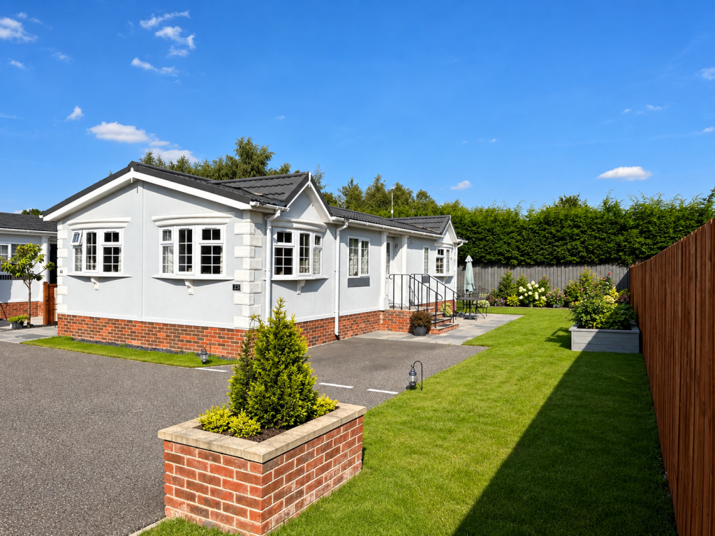 Fully Residential Park Home