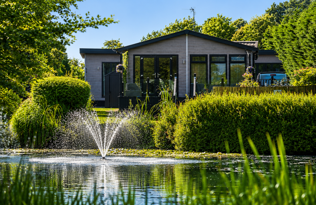 Yorkshire Bespoke Lodge