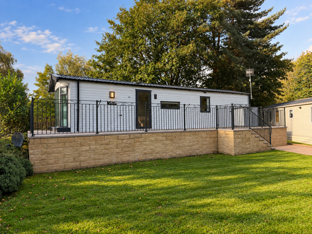 Willerby Brookwood (54a) lodge photo 1