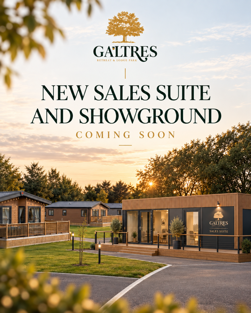 New Luxury Lodge Sales Suite & Outdoor Showground Coming Soon to Galtres Retreat & Lodge Park