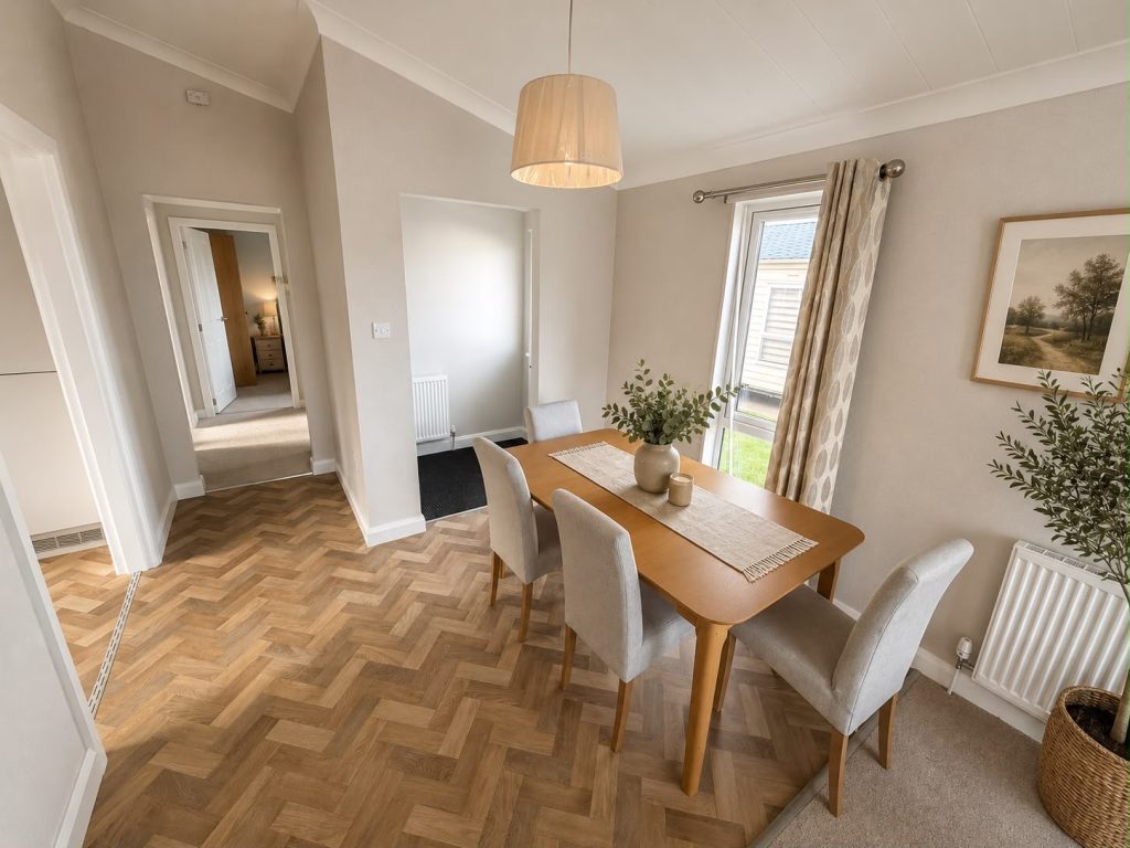 Residential Willerby Bespoke lodge photo 4